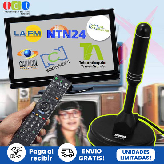 Antena TDT Canales de Television GRATIS